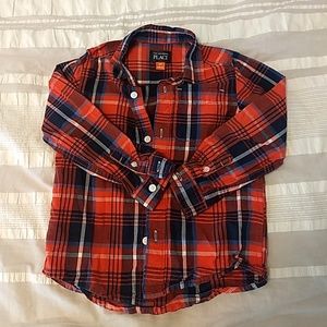 Boys button up shirt